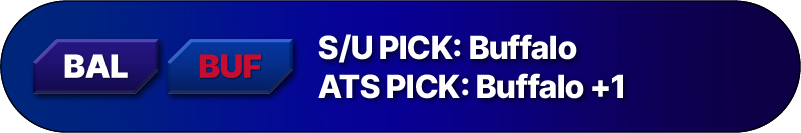 2024-25 NFL Divisional - Ravens Bills pick