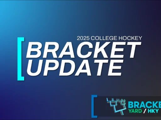 2025 College Hockey Bracket Update - Bracketology - main image