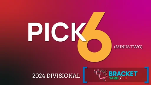 NFL Pick Six - 2024 Divisional Picks - Pick 6