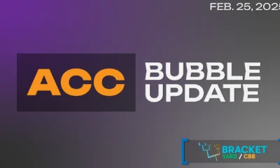 2025 ACC Bubble Update - 2-25-2025