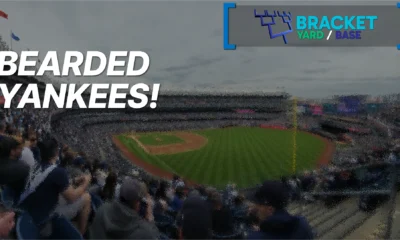 Yankees facial hair policy 2025 - blurred photo of Yankee Stadium, taken May 2024